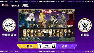 火影手游平臺(tái)團(tuán)隊(duì)賽官方小組賽-day3