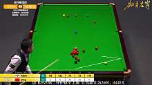 丁俊晖VS马克·艾伦 2022斯诺克英锦赛 第二阶段  百嘉-下