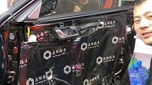 汽车车内噪音比较大，教你自己动手做车门隔音