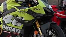 “可以长的不帅 但车必须得帅”#杜卡迪v4 #佛山摩友堂 #机车小彬