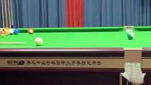 新学员第一节课直线球15进6，调整半小时后15进12#台球是一种生活 #台球 #台球教学 #台球器材