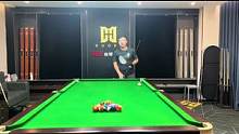 大力冲球学不会？试试这个冲法，很省力#台球 #台球教学 #台球技巧 #台球是一种生活 #台球杆法