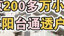 东京200多万小两居，大阳台通透户型，适合小家庭住 #好房推荐 #带你看房 #高性价比好房