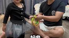 你绝对是上天派来惩罚我的…女儿一定是爸爸上辈子的小情人…处处针对我#父女日常 #人类幼崽成长记