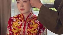 #新娘跟妆 #婚礼化妆师 #婚礼造型 #跟妆花絮 #实拍婚礼现场