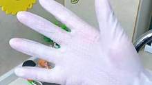 戴手套做家务一点都不矫情，这个手套服帖又耐用，入手好几双#洗碗手套