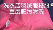 家中羽绒服都送洗衣店清洗，洗衣店的方式方法家庭可以使用#羽绒服