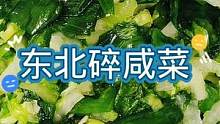 东北用乱七八糟的蔬菜做错咸菜，里面居然还有葱，方法简单又下饭 #健康美食自己做 #东北咸菜 #下饭菜