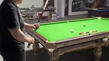 三种不同的出杆 我最喜欢第二种 你呢#台球教学