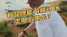 有品牌能力就可以卖那么贵么？#鳄珍