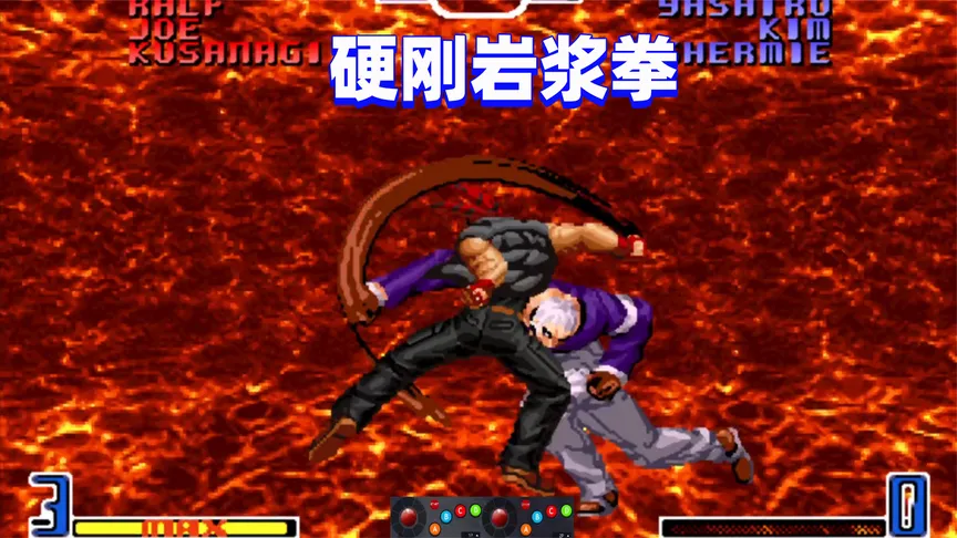 拳皇2002：这是我见过最狂的猴子，凤凰脚让对手彻底崩溃