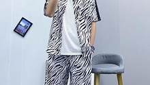 沉浸式高级套装#潮男搭配 #每日搭配 #夏季套装 #男生穿搭