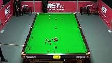詹姆斯·卡希尔  V  张安达 2022斯诺克德国大师赛 清流