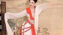 昔我往矣 杨柳依依#采薇 #古典舞 #水袖舞