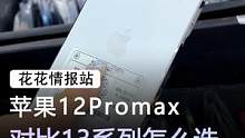 随着14的贬值，价位相差不大的苹果12promax，性价比越来越高#手机 #数码科技 #苹果