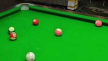 #台球 唯有经历才会成长！台球打得多了，谁都可以一杆清台……
