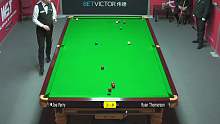 乔·佩里V瑞恩·托马森 2022斯诺克徳大师赛资格赛 清流