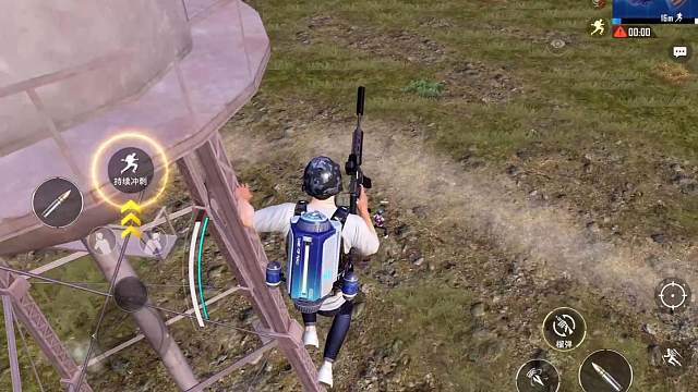 和平精英：天上掉下来个大主播，下一秒小嘎嘎变成盒