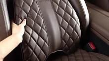 车载座椅垫，记忆棉坐垫#汽车好物