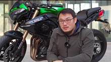 国产三缸大街车，穿越十年的试车！贝纳利T899 #摩托车
