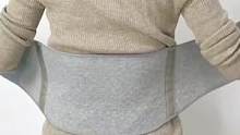 艾草点阵保暖#护腰带 ，适合腰腹总是受凉不适的女生。快来试试吧！