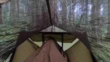 听声音，慢下来#露营报告 #户外 #野营 #一起享受大自然的美 #雨中露营报告 