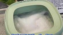折叠洗衣机便携式洗脱一体内衣裤专用迷你婴儿宿舍小型洗衣机#折叠洗衣机