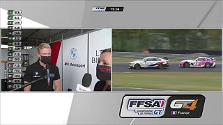 2020 FFSA GT4 诺加罗站 正赛 比赛回放 - 2