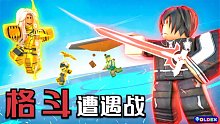 用电锯人参加Roblox的格斗游戏！可我想不通我为什么会输？