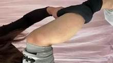 不会吧，居然还有姐妹没穿过#鲨鱼裤     不掉档不起球！妥妥的显瘦 天花板#显瘦穿搭