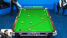 张翰轩进攻解析！#台球比赛 #科学打台球 #台球运动心理学 #台球