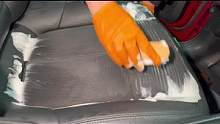 #内饰精洗 10次普洗不如一次内饰精洗，您的爱车有多久没有洗过内饰了？#精洗 #内饰深度清洁 #翻毛