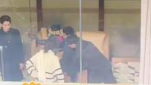 #以爱为营公主抱   好家伙，白鹿拍这部剧是不是都不用自己走路啊，公主抱频率也太高了吧！！！#夏日娱