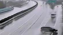 #上热门 下雨天，后视镜装上这个雨眉，视线清晰，行车安全#有车必备 #行车安全 #雨眉