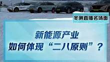 你知道“二八原则”吗？为什么说新能源产业也出现了“二八原则”#2022懂车帝新能源冬测 #新能源汽车