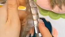 不管是去虾线开虾背，还是刮鱼鳞都很好用，让你做美食更轻松！#虾线刀 #剥虾 #虾线剔除刀 #厨房好物