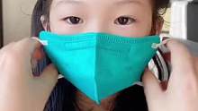 N95#儿童口罩 孩子上学出行必备#五层防护口罩 还是#独立包装 方便携带#n95口罩 #口罩
