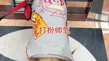 以前走路垂头丧气，打扮以后走路扬眉吐气。#气质这一块拿捏死死的 #狗狗穿搭 #狗狗衣