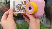 谁能拒绝这款即拍即得的儿童#拍立得 熊孩子拿了直接走不动道了 是时候给孩子安排这款相机让孩子丢掉手机