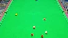 斯诺克准度是基本的东西，但只有不断的加强稳定性才会慢慢提高连续得分的能力#斯诺克 #台球是一种生活 