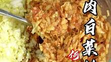 快过年了！您包饺子可别加料油！该加什么不该加什么，一个视频都教会您。就比如这猪肉白菜馅，这白菜您什么