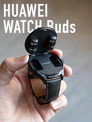 华为 WATCH Buds 评测：耳机还是手表？