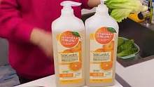 既能洗水果又能洗蔬菜碗盘的#洗洁精，用着才放心#厨房好物#生活好帮手#蔬果园洗洁精