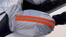汽车遮雪遮阳挡#汽车好物 #汽车雪挡