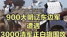 当900大明辽东边军遭遇3000清军正白旗围攻！ #大片即视感 #单机游戏