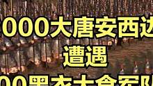 当2000大唐安西边军遭遇6000黑衣大食军队围攻！ #大片即视感 #单机游戏