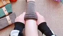 告别臃肿的冬天，快来试试这款#保暖又好看 #过膝袜