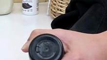 冬天的绒毛皮、磨砂皮鞋不好清理怕沾水，可以试试这个#翻新补色剂  ，方便携带随时可以擦#麂皮绒