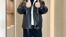 假两件外套真的是胖男生冬天的宝藏单品了，花一件衣服的穿出两件的效果，重点是还不显臃肿 #微胖穿搭 #