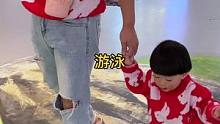 大家早上好呀！#奶爸带娃 #人类幼崽成长记 #记录成长的每一个瞬间 #宝爸带娃vlog #小朋友的大